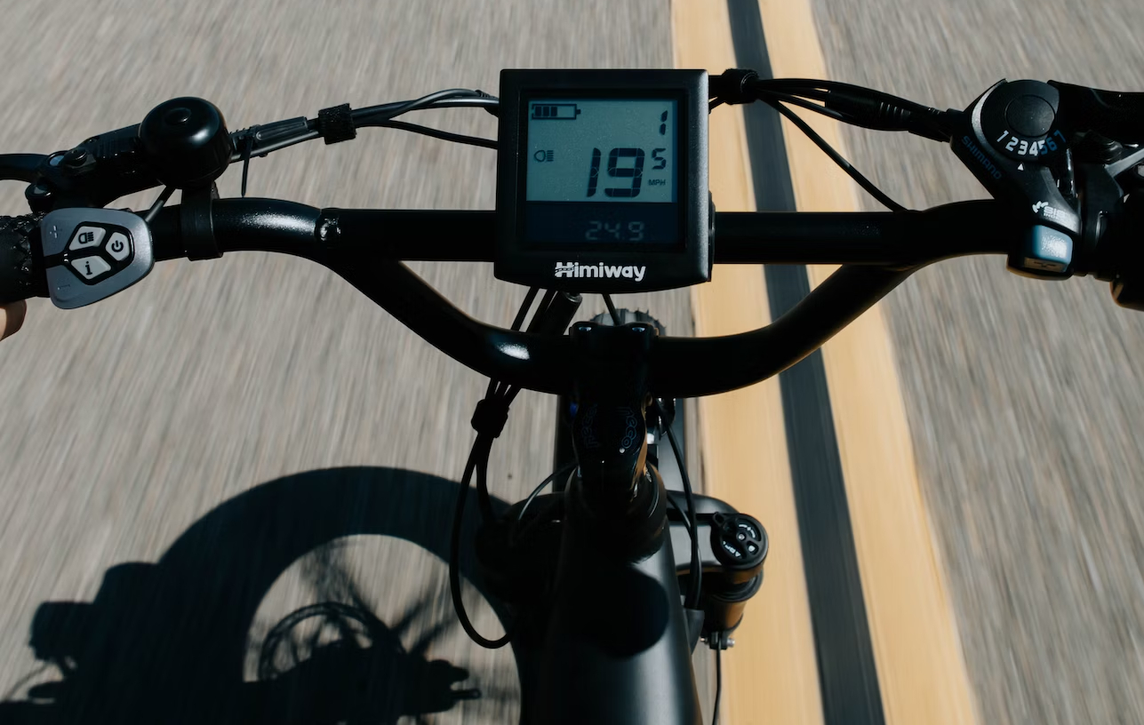 Écran vélo électrique