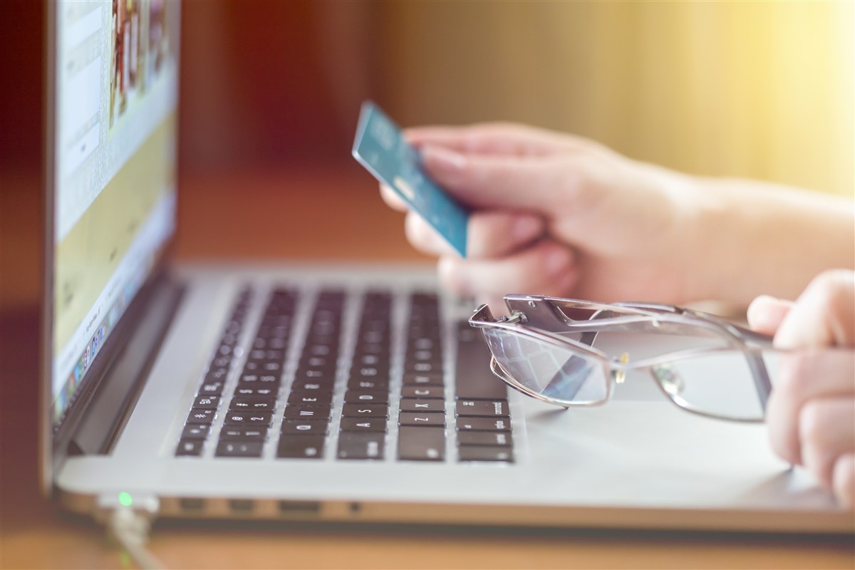 étapes pour faire des achats en ligne