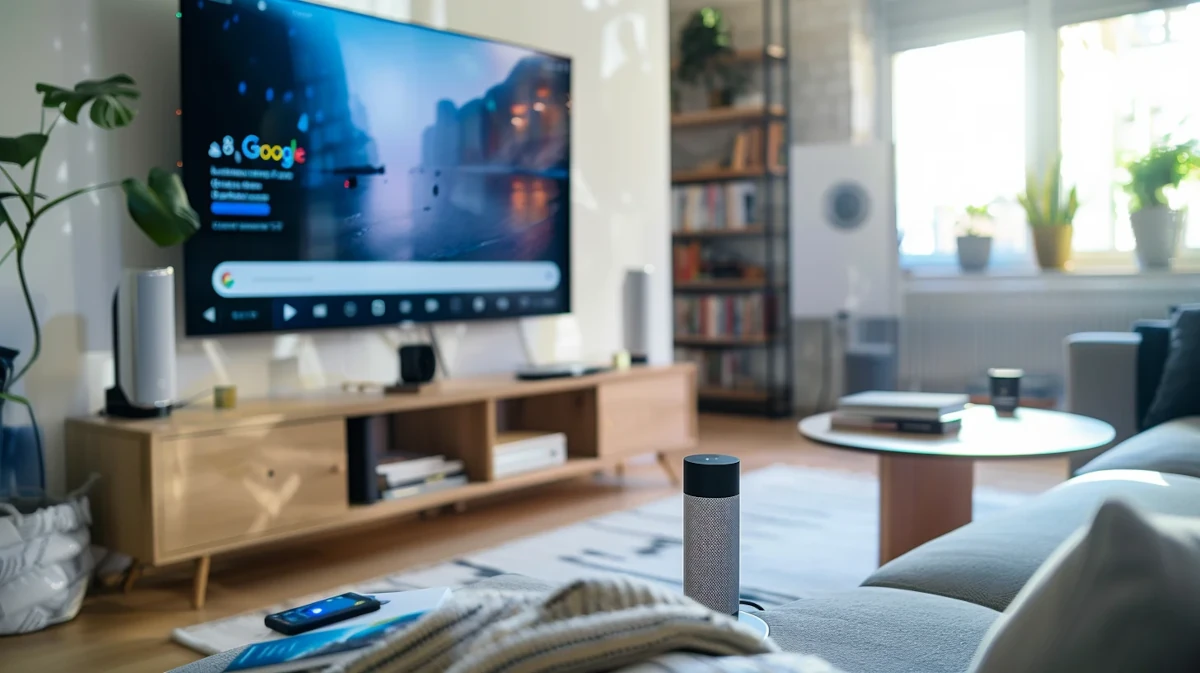 chromecast par google home