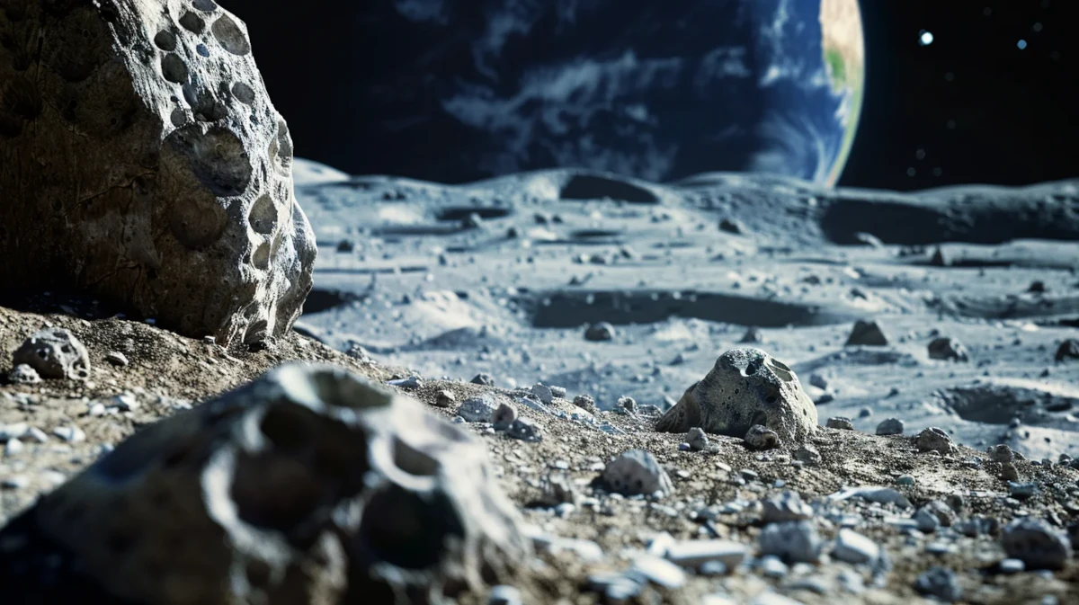 découvertes lunaire de la nasa