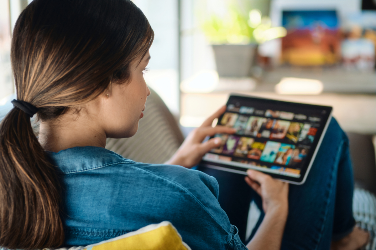 service de streaming
