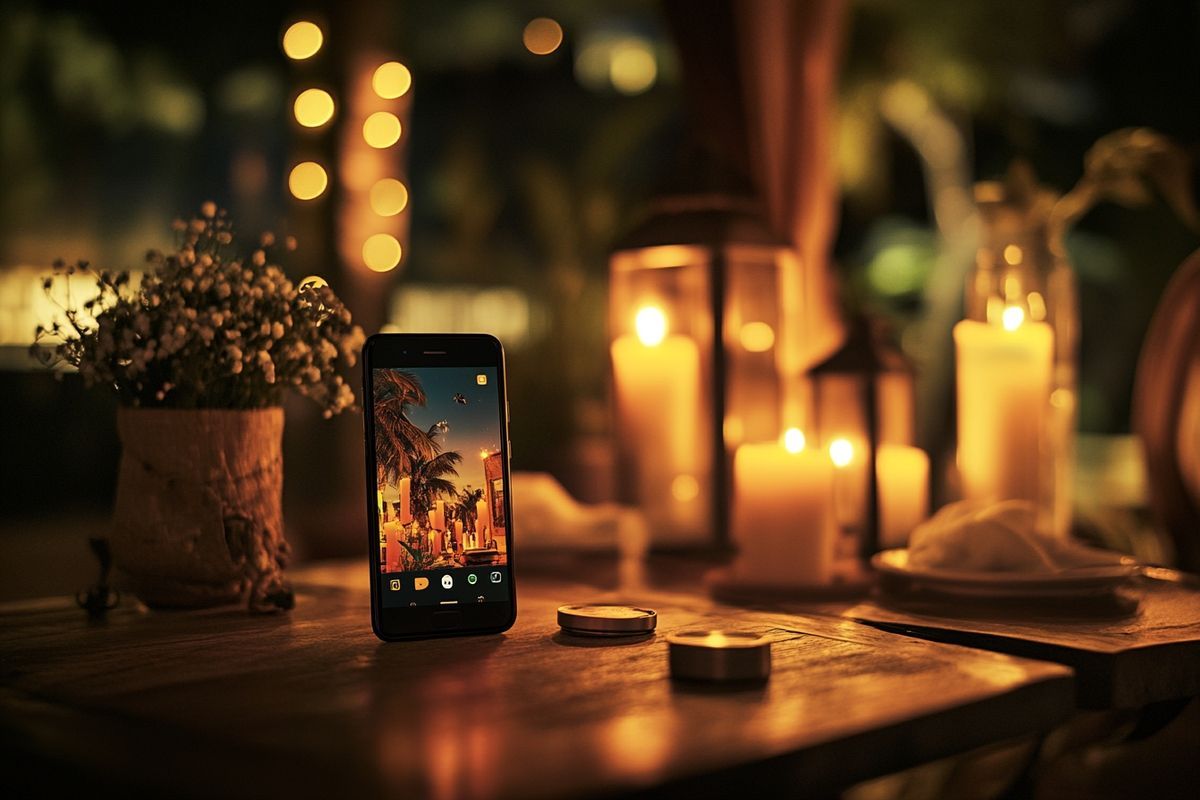 Transformez votre interface : comment mettre Snap en noir facilement