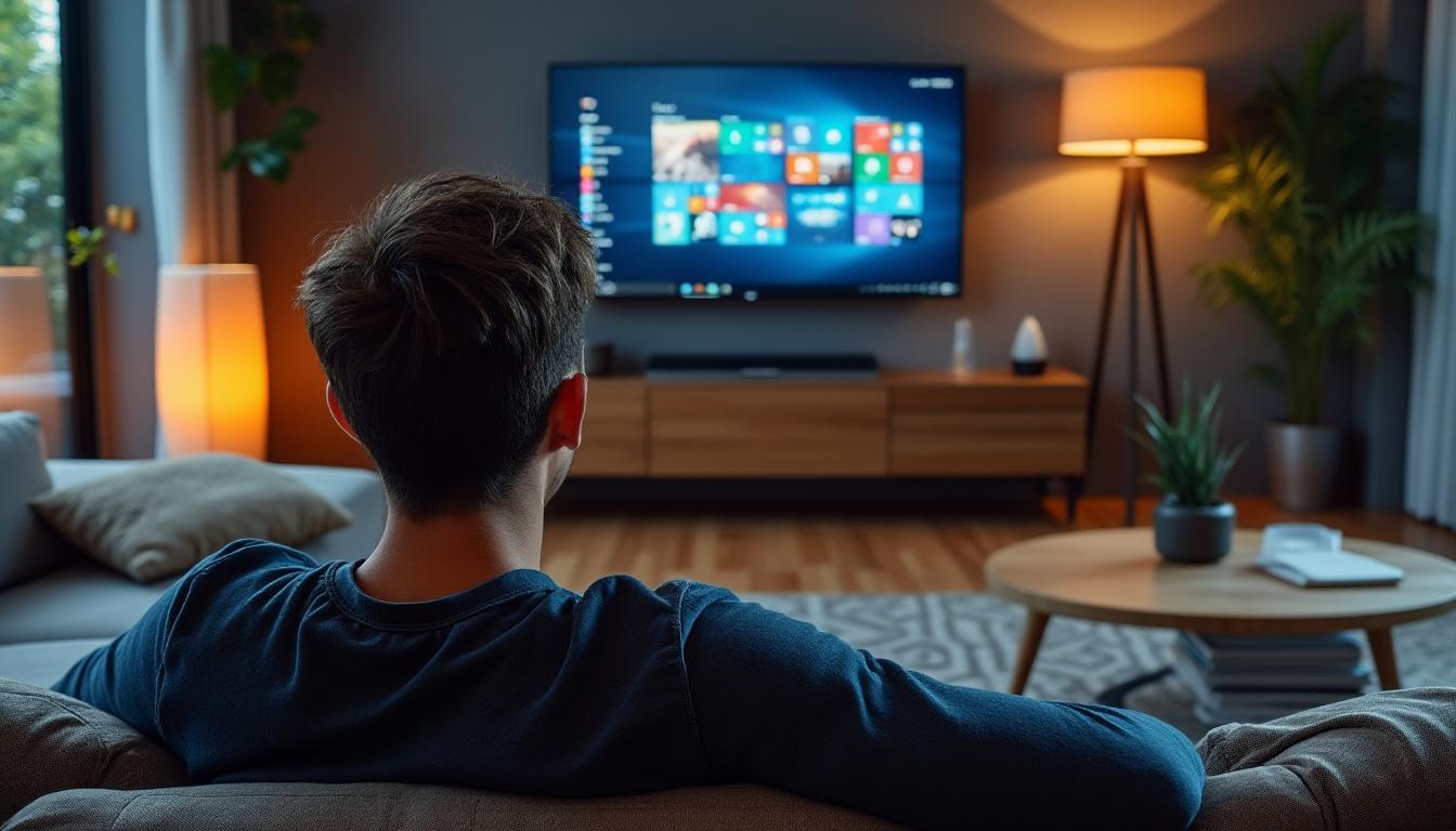 découvrez comment cast votre pc sur votre télévision sans fil avec notre guide complet. apprenez les méthodes, les outils nécessaires et les astuces pour une expérience de visionnage optimale. profitez du streaming, des jeux et bien plus sur grand écran, facilement et sans tracas.