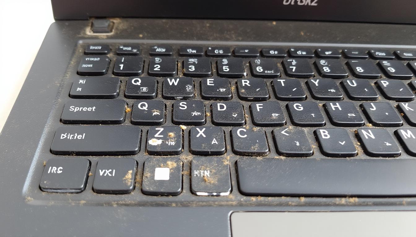 votre clavier d'ordinateur portable ne fonctionne plus ? découvrez les erreurs courantes qui peuvent en être la cause et comment les résoudre rapidement. ne laissez pas un problème de clavier perturber votre productivité !