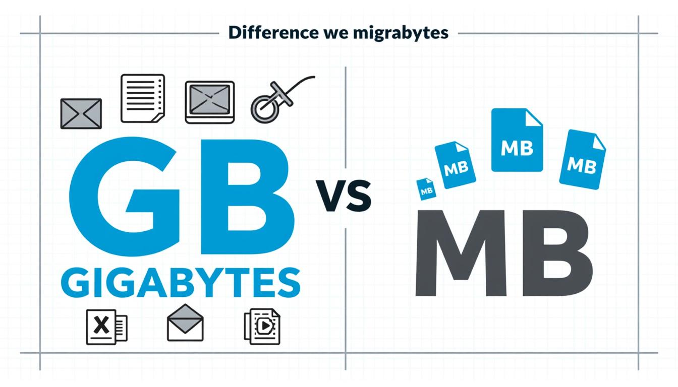 découvrez comment convertir les gigaoctets (go) en gigabits (gb) pour optimiser la gestion de vos fichiers. apprenez les différences entre ces unités de mesure et comment elles impactent le stockage et le transfert de données.