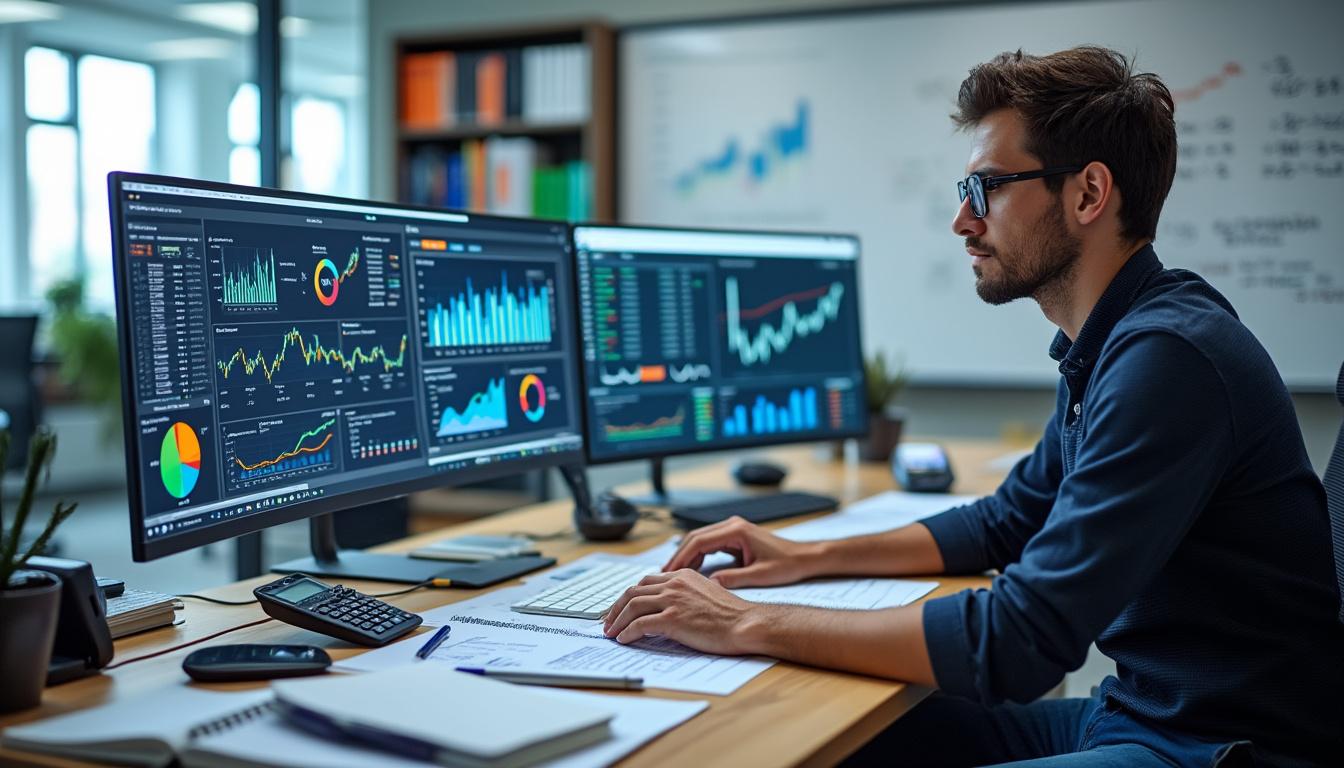 découvrez notre formation en ligne pour devenir data analyst, conçue pour accompagner votre évolution professionnelle dans le secteur technologique. maîtrisez les outils et compétences clés en analyse de données, et ouvrez la porte à de nouvelles opportunités dans un domaine en pleine expansion.