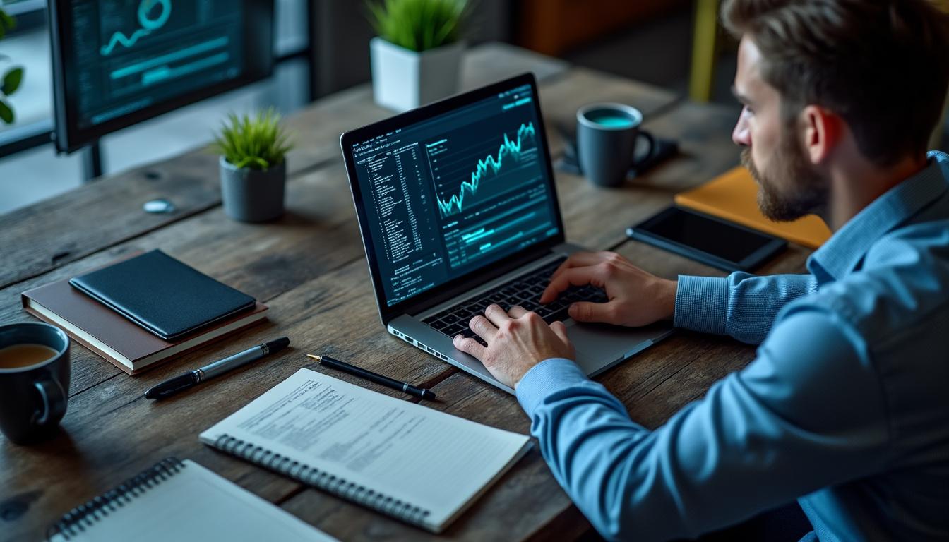 découvrez comment évoluer dans le secteur technologique grâce à notre formation en ligne de data analyst. apprenez les compétences clés, des outils modernes aux techniques d'analyse de données, pour transformer votre carrière et exceller dans un secteur en pleine évolution.