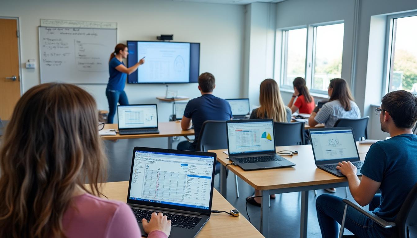 découvrez comment bénéficier d'une formation gratuite en data analyst à casablanca. apprenez les compétences essentielles du métier sans débourser un centime. inscrivez-vous dès maintenant et lancez votre carrière dans l'analyse de données !