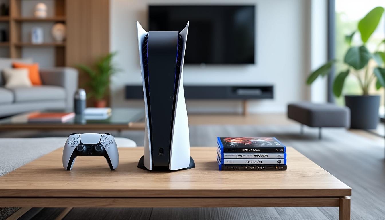 découvrez notre guide pratique sur le partage de jeux ps5, conçu spécialement pour les gamers ! apprenez à profiter pleinement des fonctionnalités de partage, à optimiser votre expérience de jeu et à découvrir comment échanger vos titres préférés avec vos amis en toute simplicité. ne ratez pas ces astuces incontournables pour booster votre expérience de jeu sur ps5 !