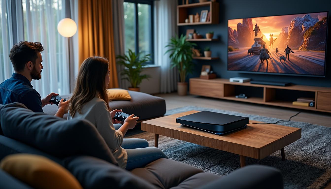 découvrez notre guide pratique sur le partage de jeux ps5, destiné aux gamers ! apprenez à profiter des jeux avec vos amis, à échanger des expériences et à maximiser vos investissements dans la console. ne ratez pas ces astuces pour partager vos titres préférés en toute simplicité.