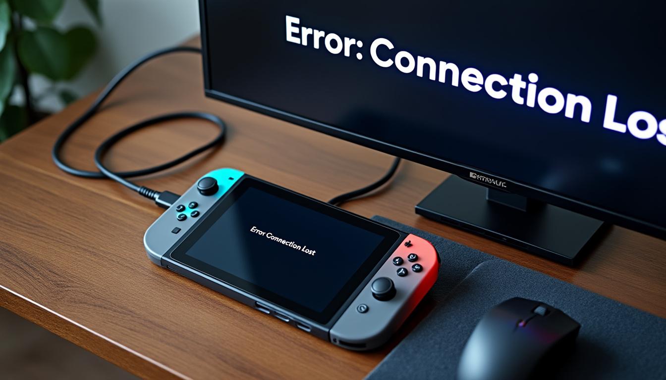 découvrez les erreurs courantes à éviter avec votre nintendo switch, notamment les problèmes de connexion à votre télévision. apprenez des astuces pour résoudre ces soucis et profiter pleinement de votre expérience de jeu.