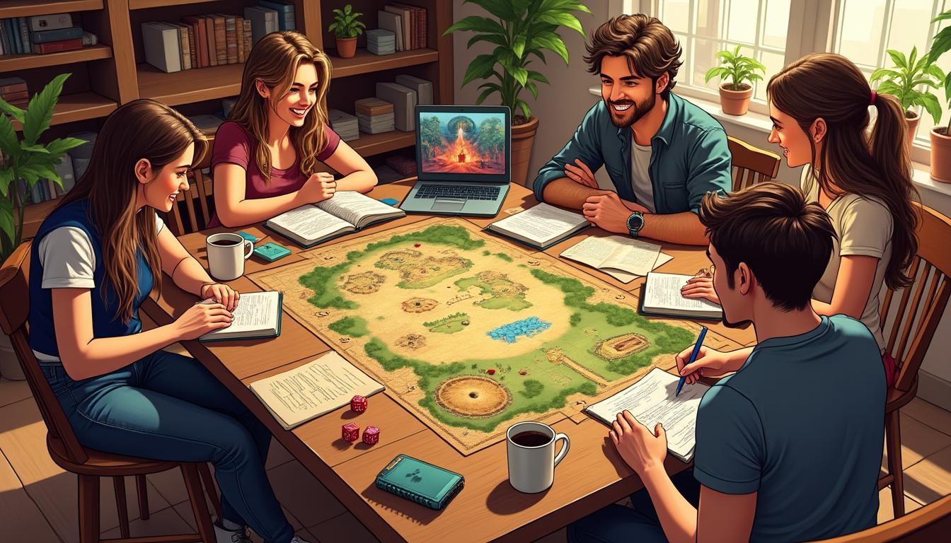 découvrez les meilleures stratégies du wombat dungeon master pour réussir vos sessions de jeu de rôle. apprenez à captiver vos joueurs, à construire des histoires immersives et à gérer les dynamiques de groupe pour des aventures inoubliables.
