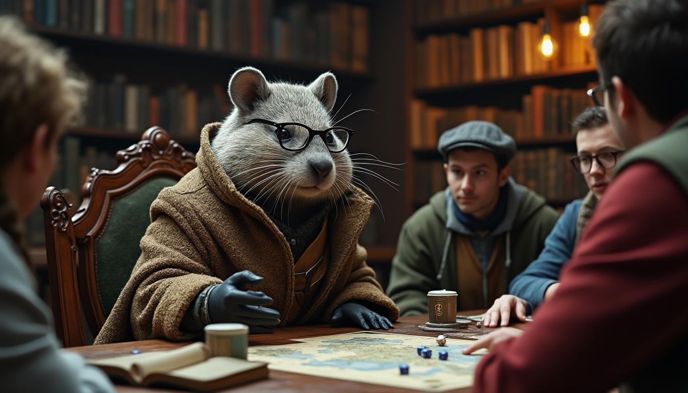 découvrez les meilleures stratégies du wombat dungeon master pour élever vos sessions de jeu de rôle à un niveau supérieur. apprenez à guider vos joueurs, à créer des intrigues captivantes et à maîtriser l'art de la narration pour garantir des aventures mémorables et immersives.