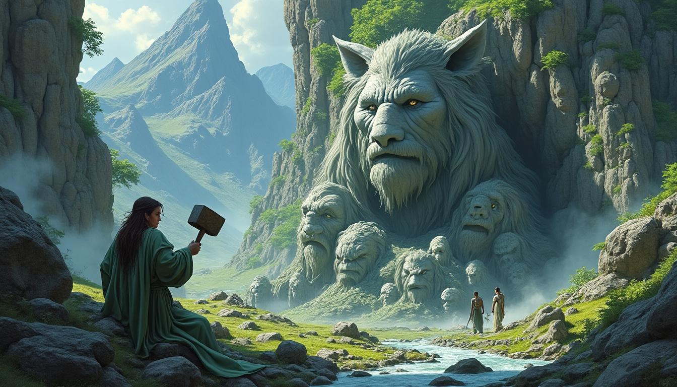 découvrez l'univers fascinant d'aulë, l'artisan divin de la mythologie de tolkien. plongez dans ses créations extraordinaires et explorez les secrets de ce personnage clé dont l'influence façonne la terre d'arda.