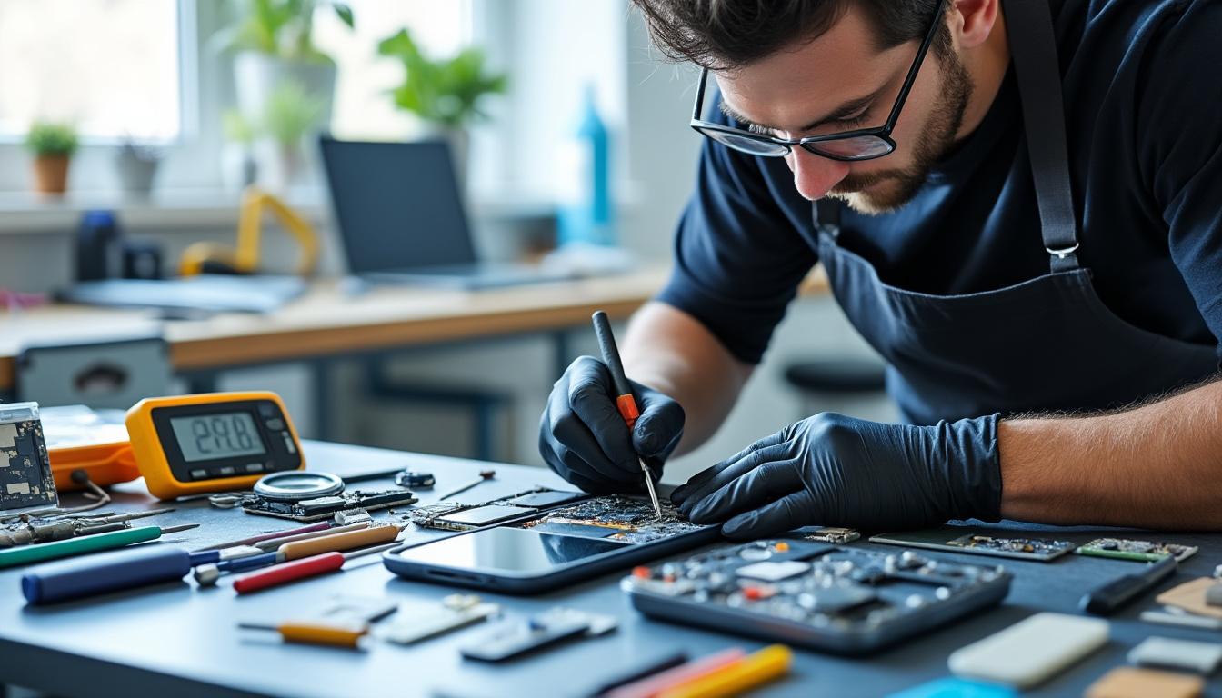 découvrez les services incontournables d'un réparateur de mobile à rennes, qui vous aidera à redonner vie à votre smartphone avec des réparations rapides et efficaces, des conseils d'experts et des solutions adaptées à tous vos besoins.