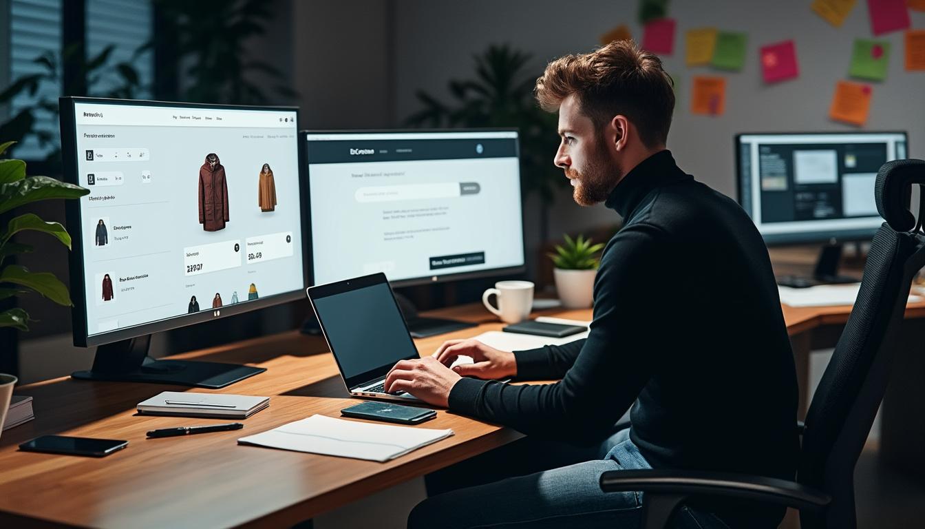 découvrez les tendances incontournables de la création de sites internet e-commerce à suivre en 2025. profitez d'analyses approfondies sur les technologies, designs et stratégies marketing qui façonneront l'avenir du commerce en ligne. préparez votre entreprise à répondre aux nouvelles attentes des consommateurs en adoptant les meilleures pratiques du secteur.