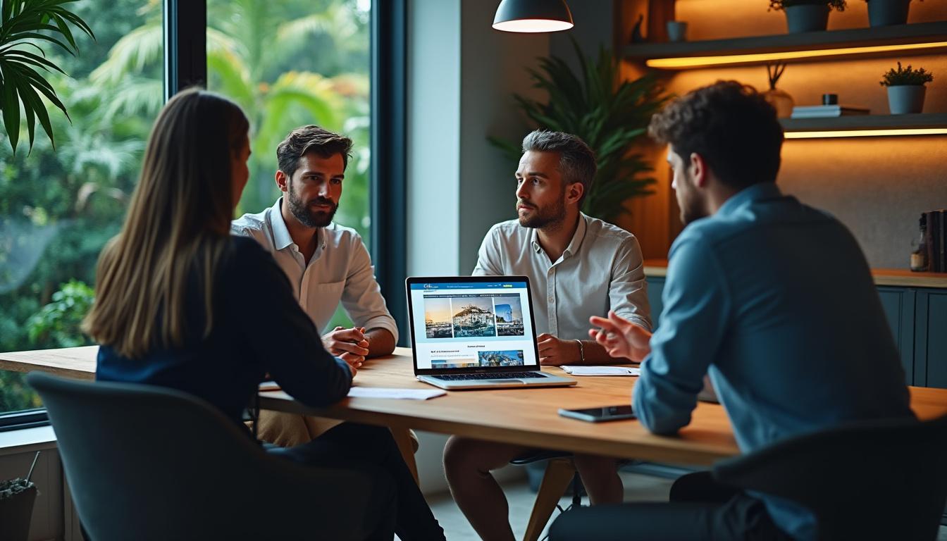 découvrez pourquoi l’expertise d’une agence web en martinique est essentielle aux pme: stratégie digitale, seo, performance et accompagnement sur mesure.