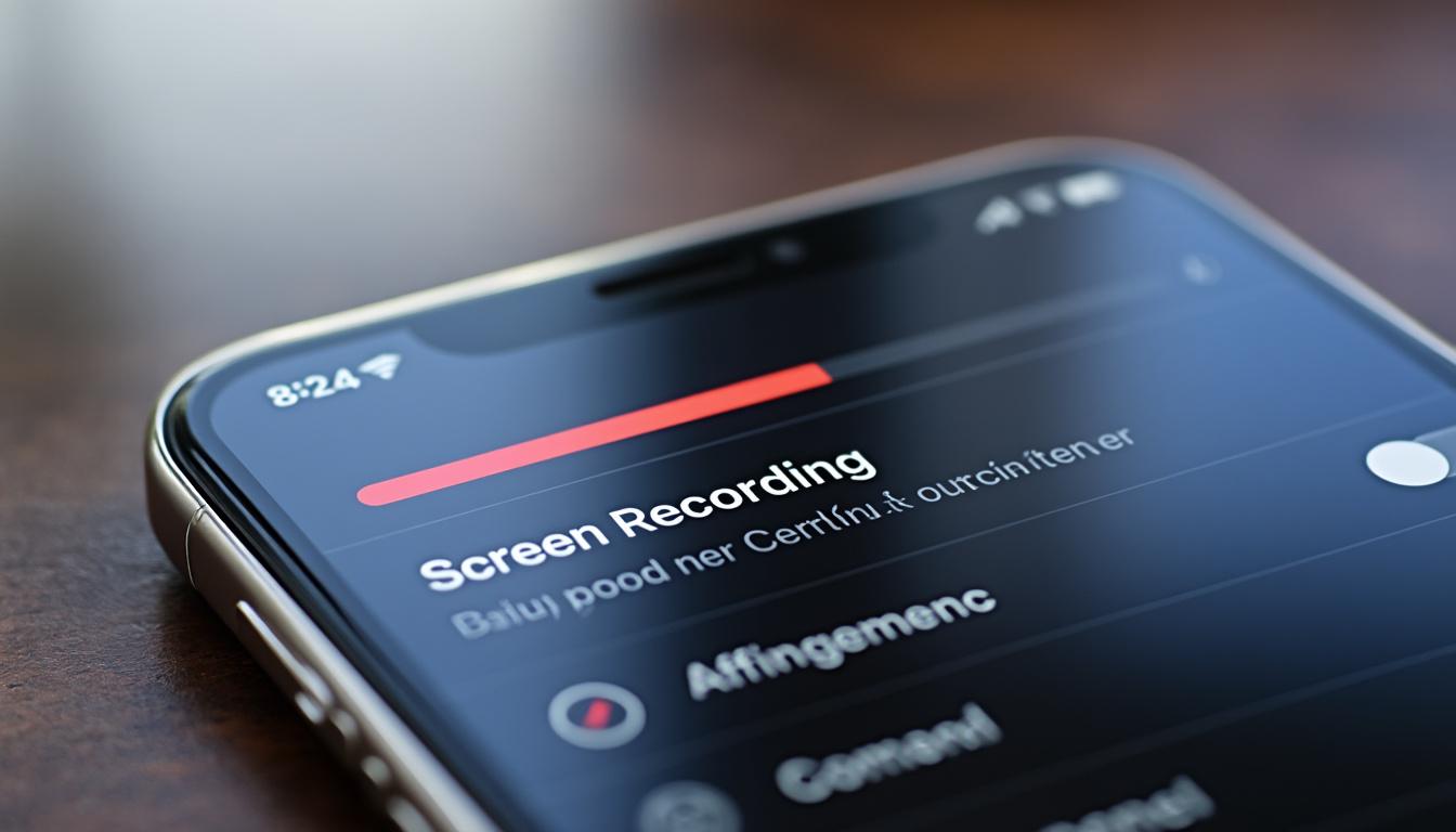 découvrez comment activer facilement la fonction d'enregistrement d'écran sur votre iphone x grâce à notre guide complet. suivez nos étapes claires pour capturer tout ce qui se passe sur votre écran.