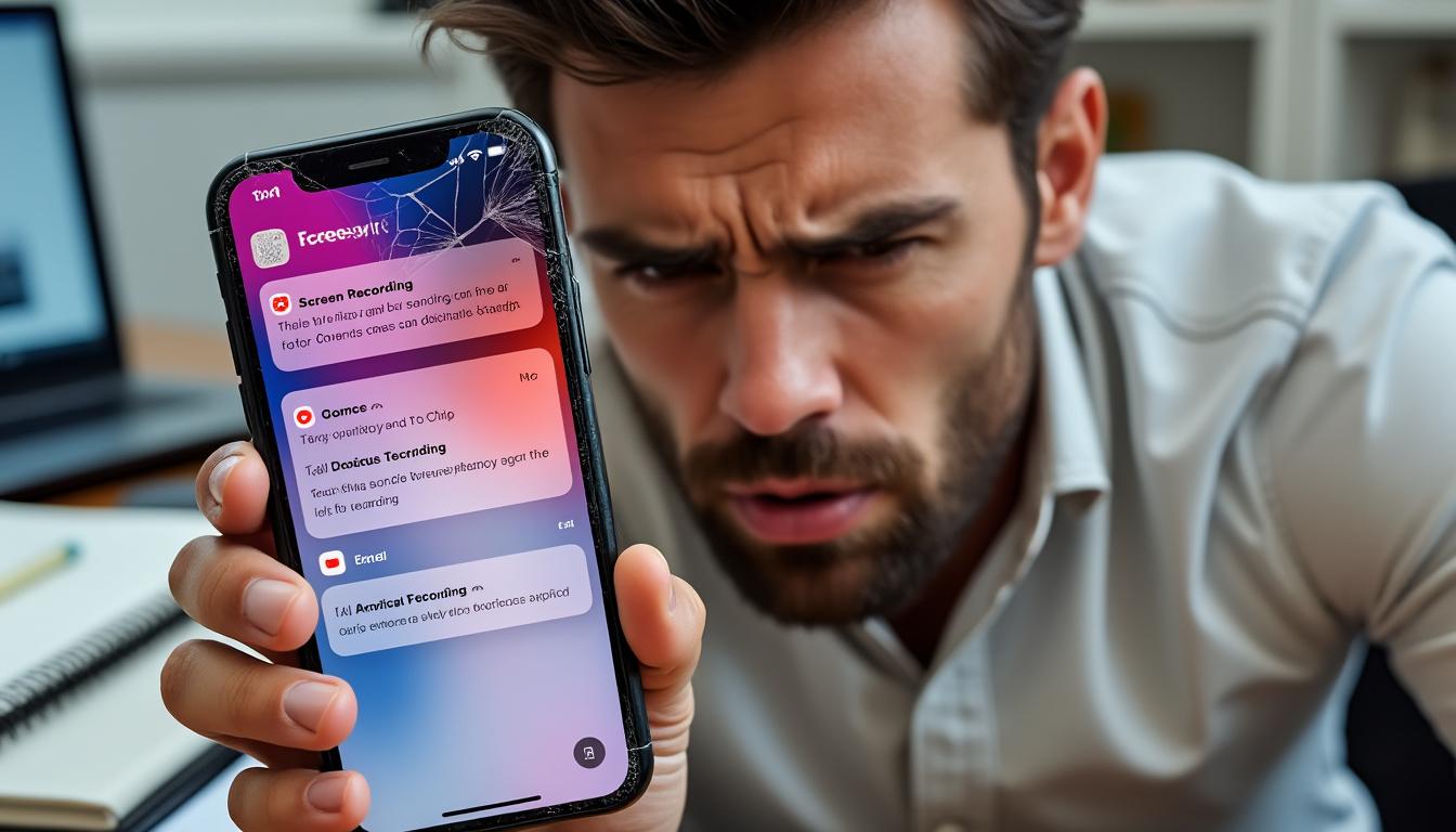 découvrez comment activer facilement l'enregistrement d'écran sur votre iphone x avec notre guide complet. suivez toutes les étapes pour réussir à capturer l'écran de votre appareil en quelques minutes.