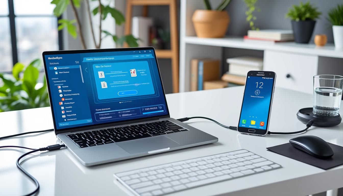 découvrez les meilleures applications pour transférer facilement vos données d'un téléphone samsung vers un autre appareil. suivez nos conseils pour un transfert rapide, sécurisé et sans perte d'informations.