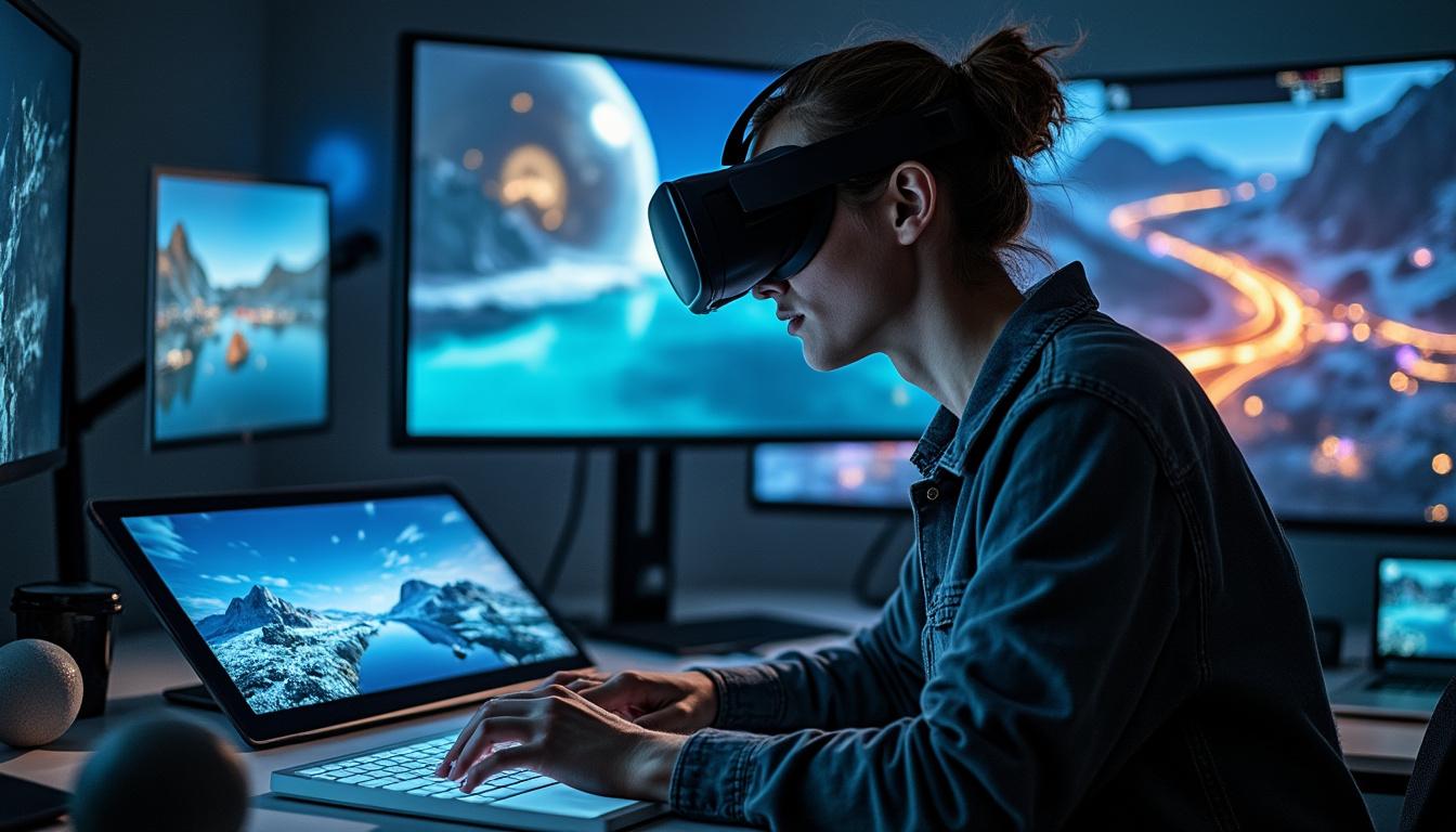 plongez dans l'univers captivant de wow vr où réalité virtuelle et art numérique fusionnent pour repousser les limites de la création artistique. découvrez comment cette nouvelle frontière offre des expériences immersives et inédites aux artistes et au public.