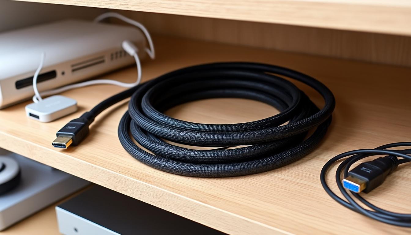 découvrez nos conseils pratiques pour reconnaître et éviter l'achat d'un câble hdmi défectueux. assurez-vous de choisir un câble fiable pour profiter d'une qualité d'image optimale sur vos appareils.