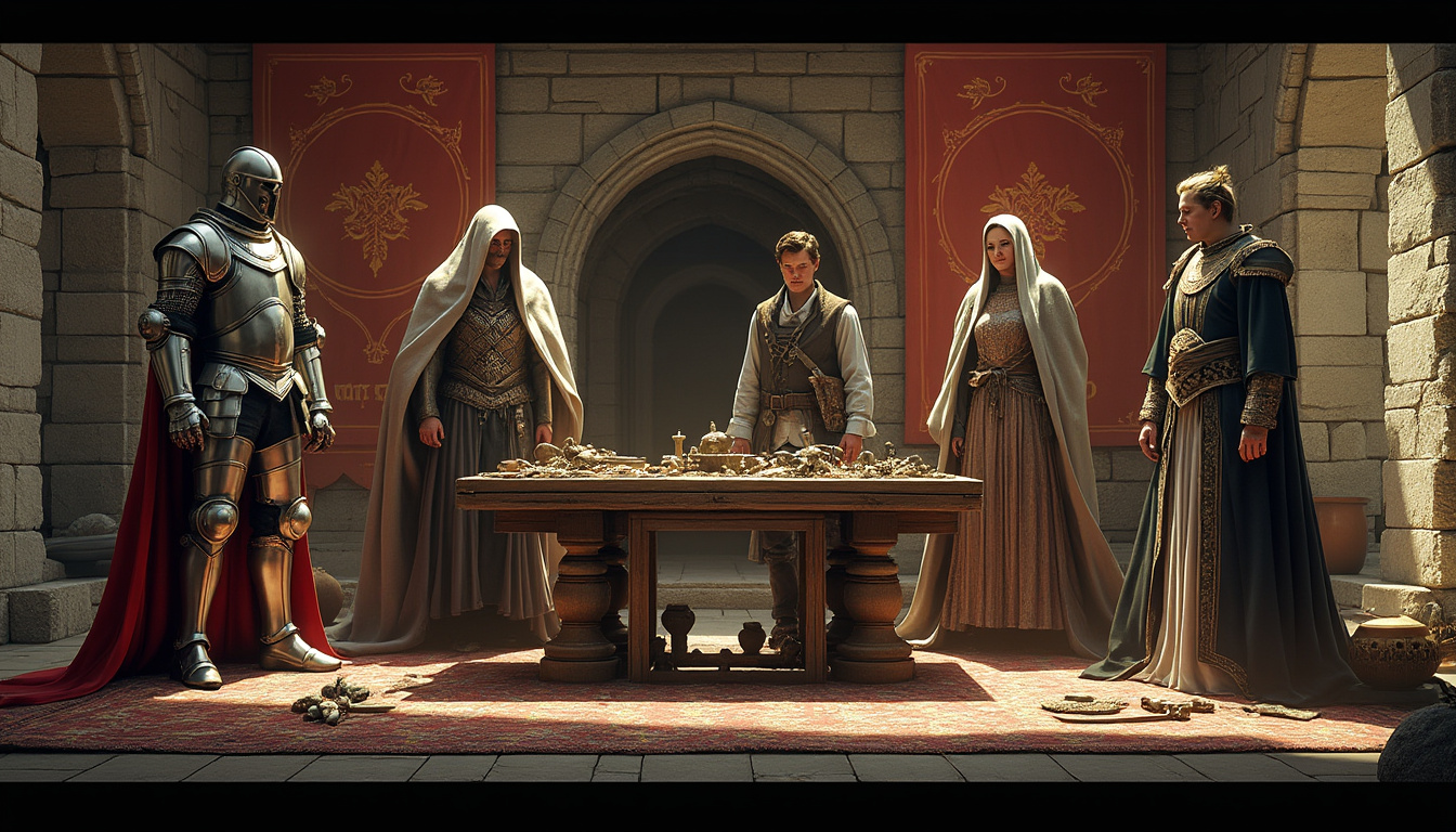 découvrez crusader kings 3, un jeu de gestion et de stratégie où vous pouvez devenir roi, empereur ou même pape. forgez des alliances, gérez votre dynastie et prenez le contrôle du destin de votre royaume dans ce simulateur de pouvoir médiéval passionnant.