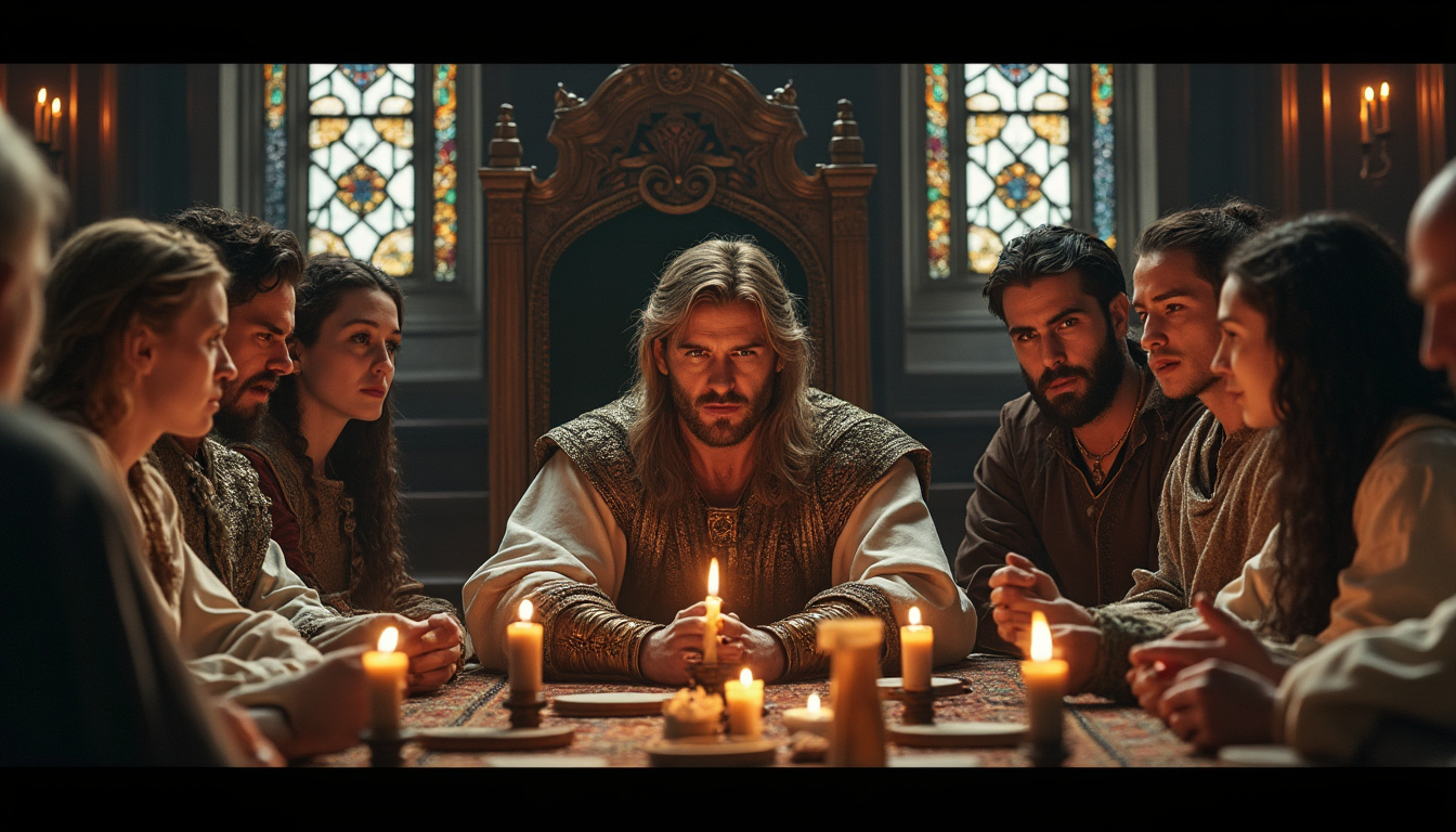 plongez dans crusader kings 3 et prenez le contrôle de votre dynastie ! devenez roi, empereur ou même pape dans ce jeu de stratégie médiévale où vos choix forgent l’histoire. ambition, pouvoir et intrigue vous attendent.