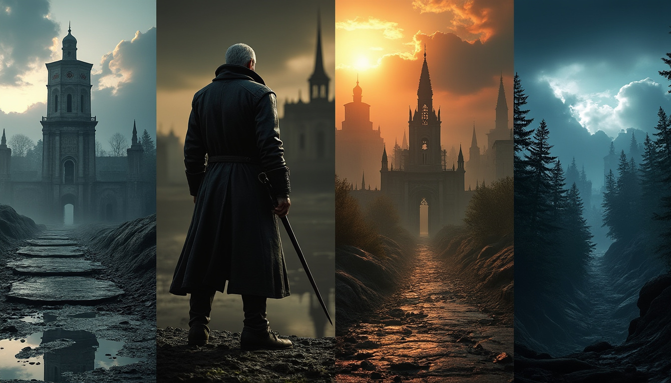 trouvez notre soluce complète de bloodborne et percez tous les secrets du jeu pour progresser facilement et débloquer chaque mystère de cet univers sombre.