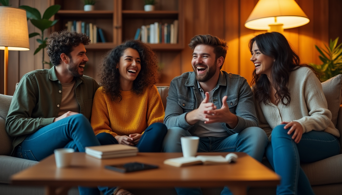découvrez comment le jeu du psychiatre favorise l’écoute et améliore la communication au sein d’un groupe grâce à des échanges ludiques et interactifs. idéal pour renforcer la cohésion !