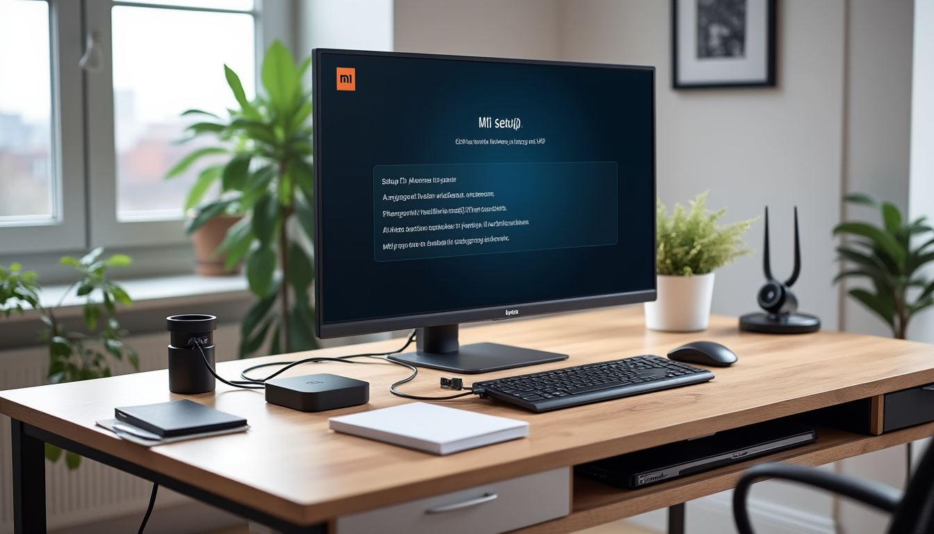 découvrez les étapes essentielles pour configurer facilement votre mi box 4 avec la commande ok google. suivez notre guide pour profiter rapidement de votre appareil android tv.