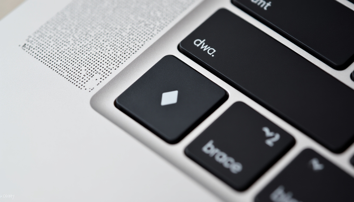 découvrez les raccourcis clavier simples et rapides pour faire une accolade sur mac. suivez nos astuces pour insérer facilement une accolade ouvrante ou fermante lors de la saisie de texte sur votre clavier mac.