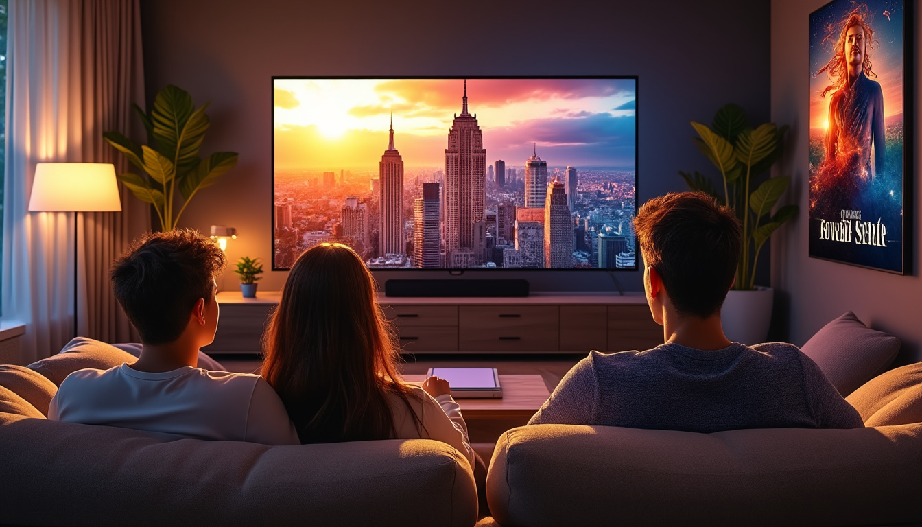 découvrez odvib, la plateforme incontournable pour les amateurs de nouveautés cinématographiques. profitez d'une sélection exclusive de films récents à ne pas manquer et vivez une expérience unique de streaming en ligne.
