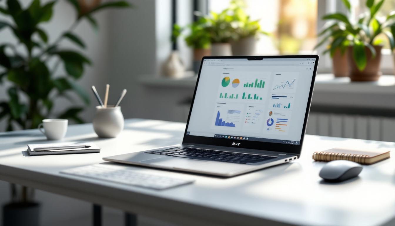 découvrez nos conseils pratiques pour optimiser l'utilisation de votre ordinateur portable acer 15 pouces dédié à la bureautique et améliorer votre productivité au quotidien.