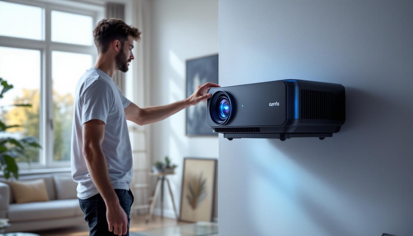 découvrez notre guide étape par étape pour remplacer facilement la lampe de votre vidéoprojecteur acer et retrouvez une image claire en un rien de temps.