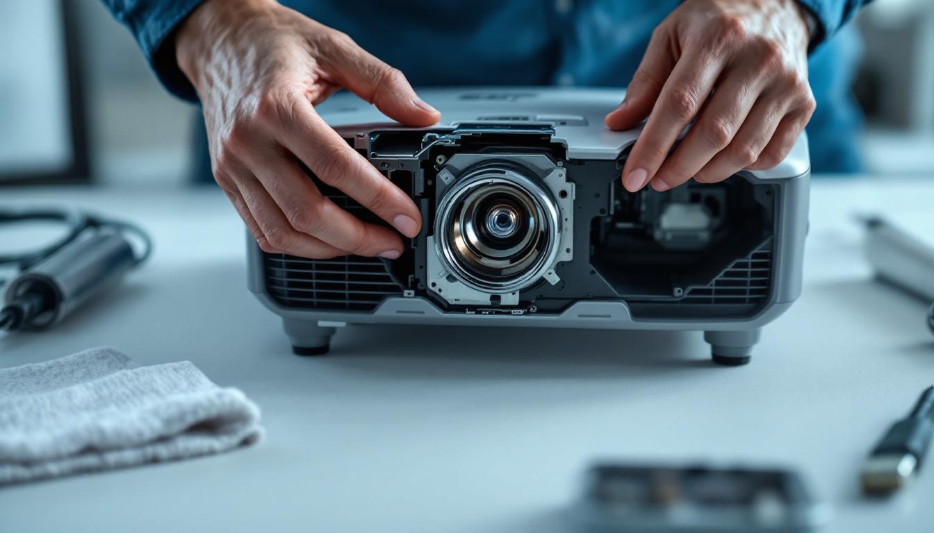 découvrez notre guide étape par étape pour remplacer facilement la lampe de votre vidéoprojecteur acer et retrouver une image claire en un rien de temps.