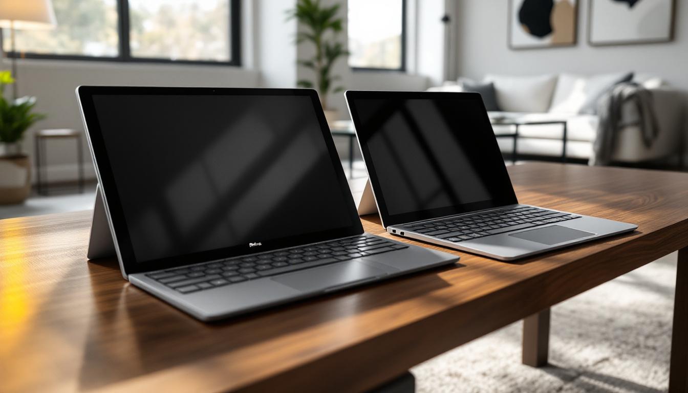 découvrez notre comparatif des meilleures tablettes tactiles microsoft avec écran 12 pouces, pour choisir celle qui allie performance, design et rapport qualité-prix.