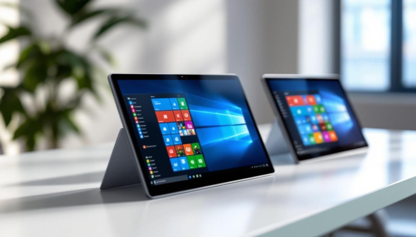 découvrez notre comparatif des meilleures tablettes tactiles microsoft avec écran 12 pouces. trouvez la tablette idéale alliant performance et portabilité pour répondre à tous vos besoins.