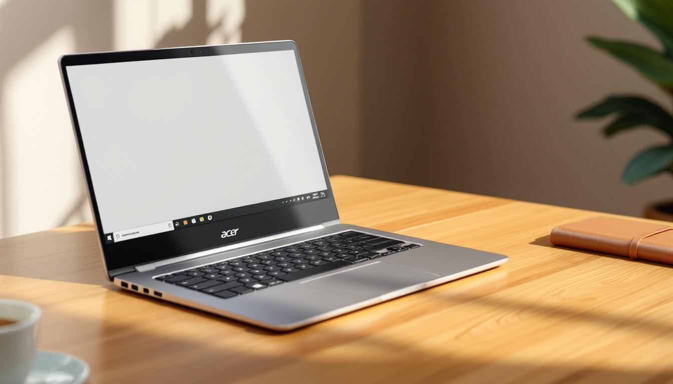 explorez l'acer 14 pouces, un ordinateur portable léger alliant performance et design compact, idéal pour une utilisation mobile efficace.