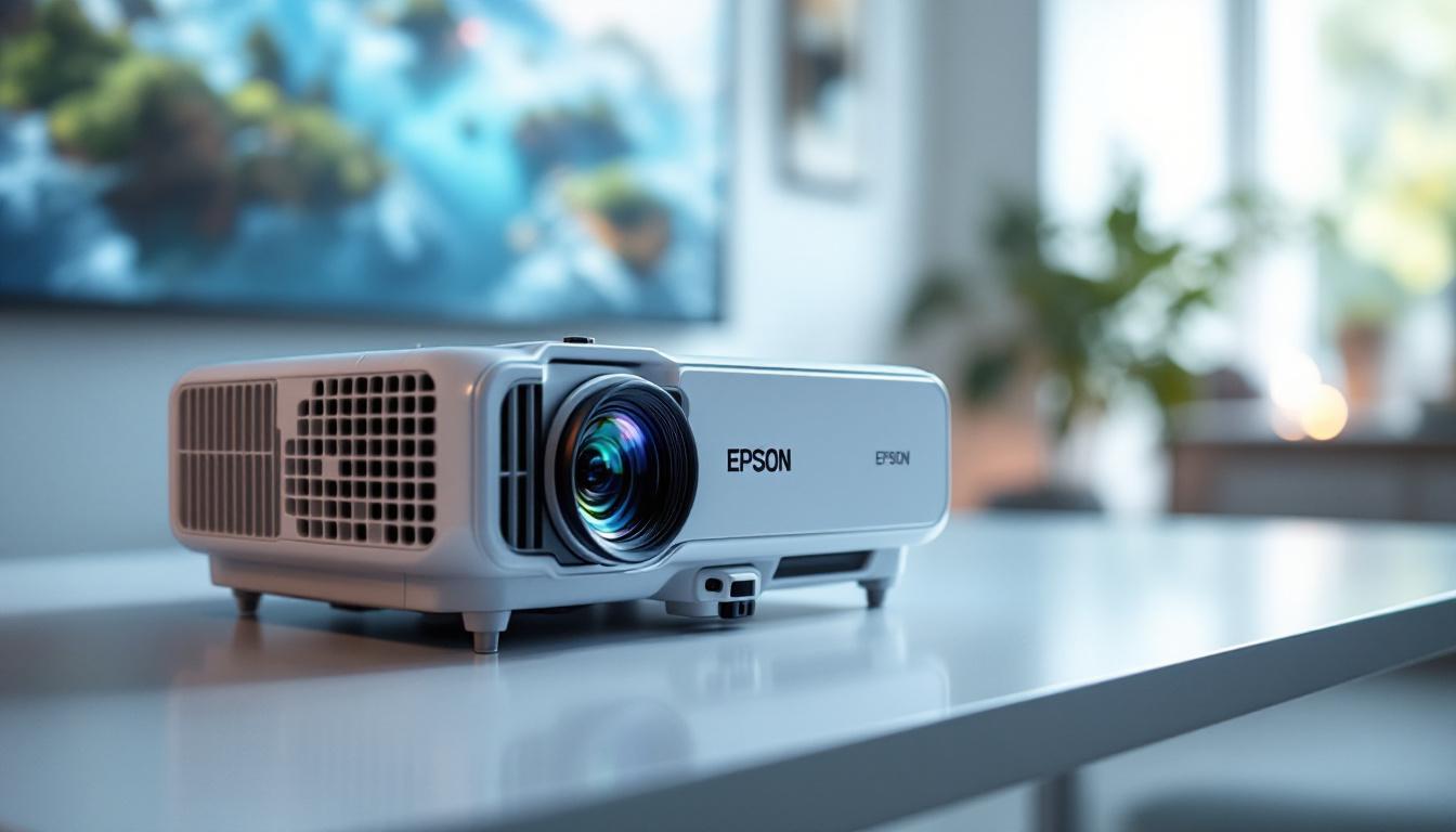 explorez les caractéristiques techniques uniques du vidéoprojecteur portable epson, conçues pour offrir une image de qualité exceptionnelle et une utilisation facile en toutes circonstances.