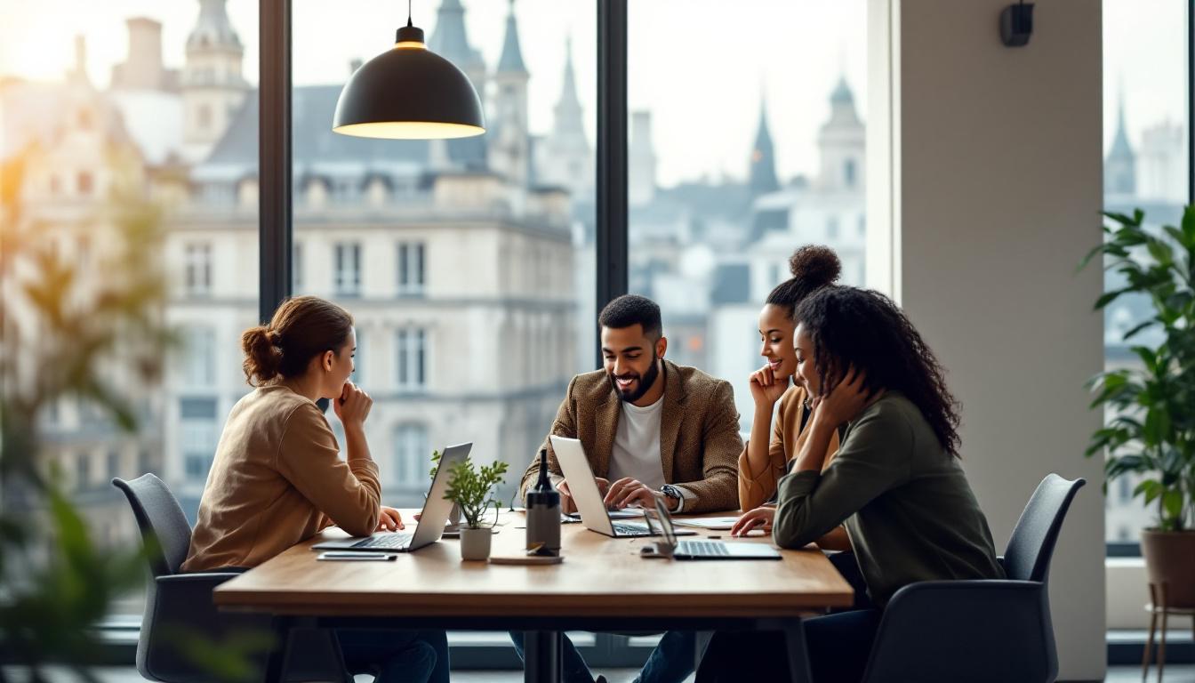 découvrez notre sélection des meilleures agences web à reims pour tous vos projets digitaux. évaluez leurs services et trouvez le partenaire idéal pour booster votre présence en ligne.