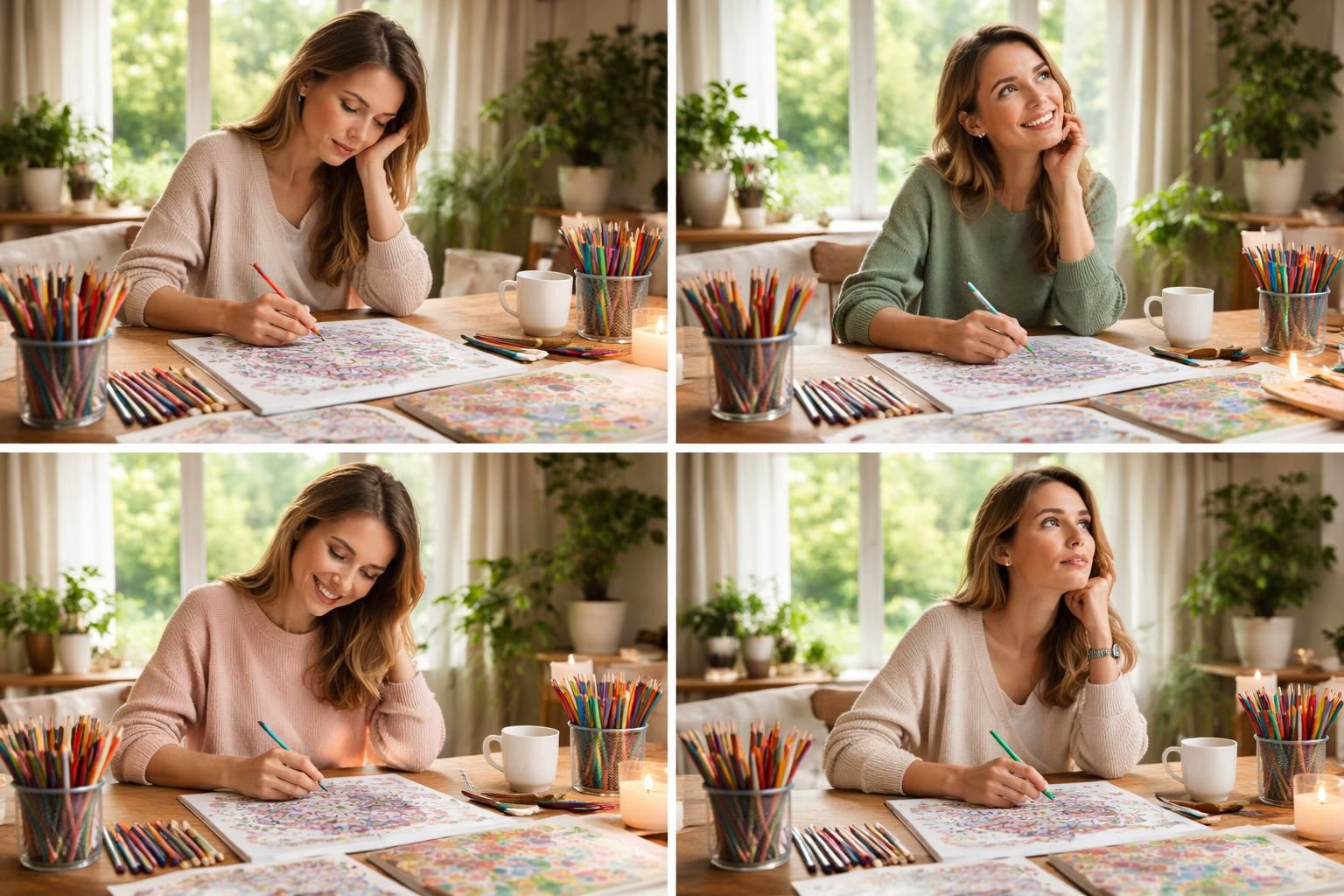 découvrez comment choisir le meilleur coloriage adulte à imprimer en fonction de votre humeur pour un moment de détente et de créativité optimale.