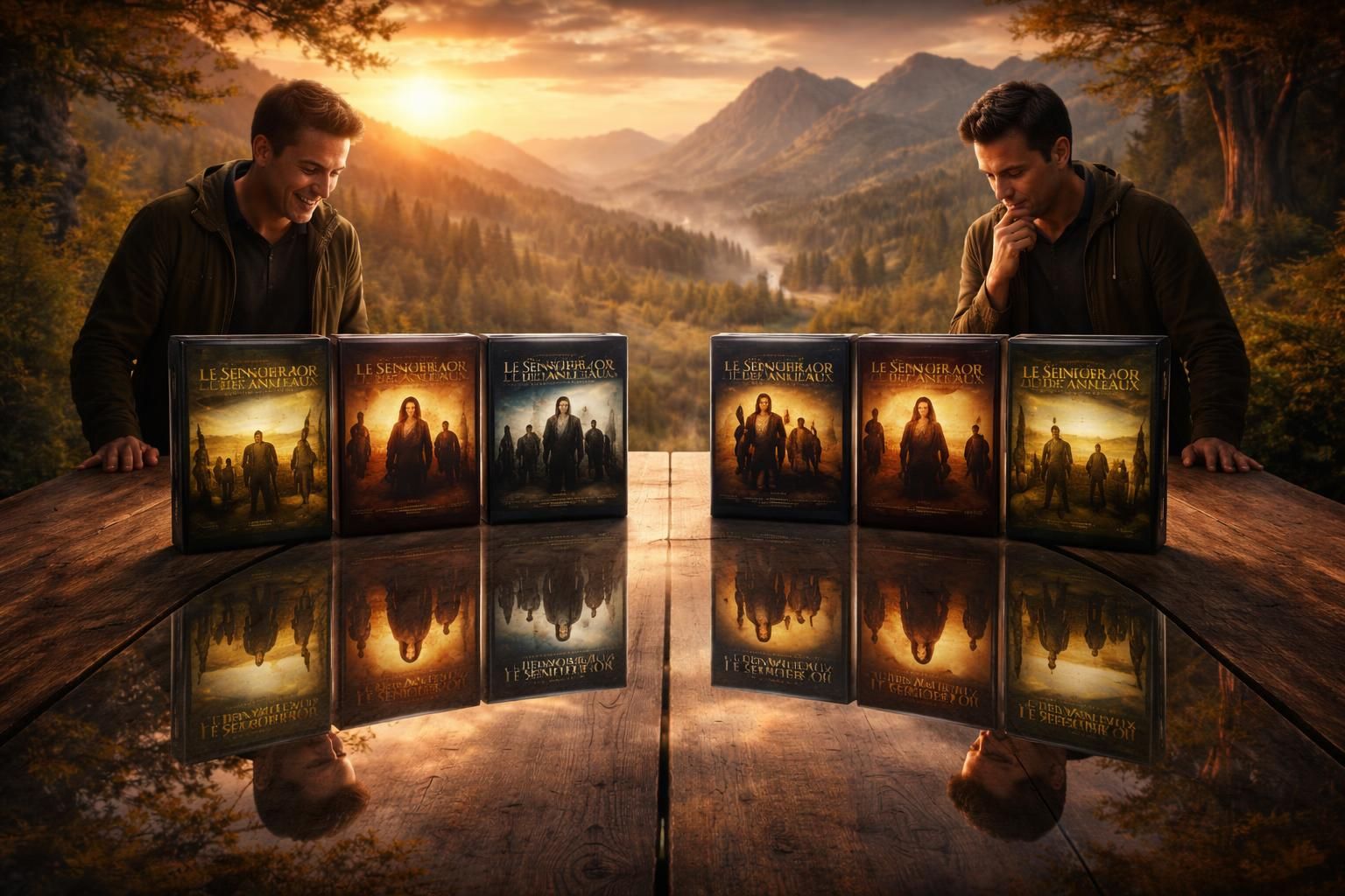 découvrez comment l'ordre de visionnage des films du seigneur des anneaux influence notre compréhension et notre appréciation de la trilogie épique.