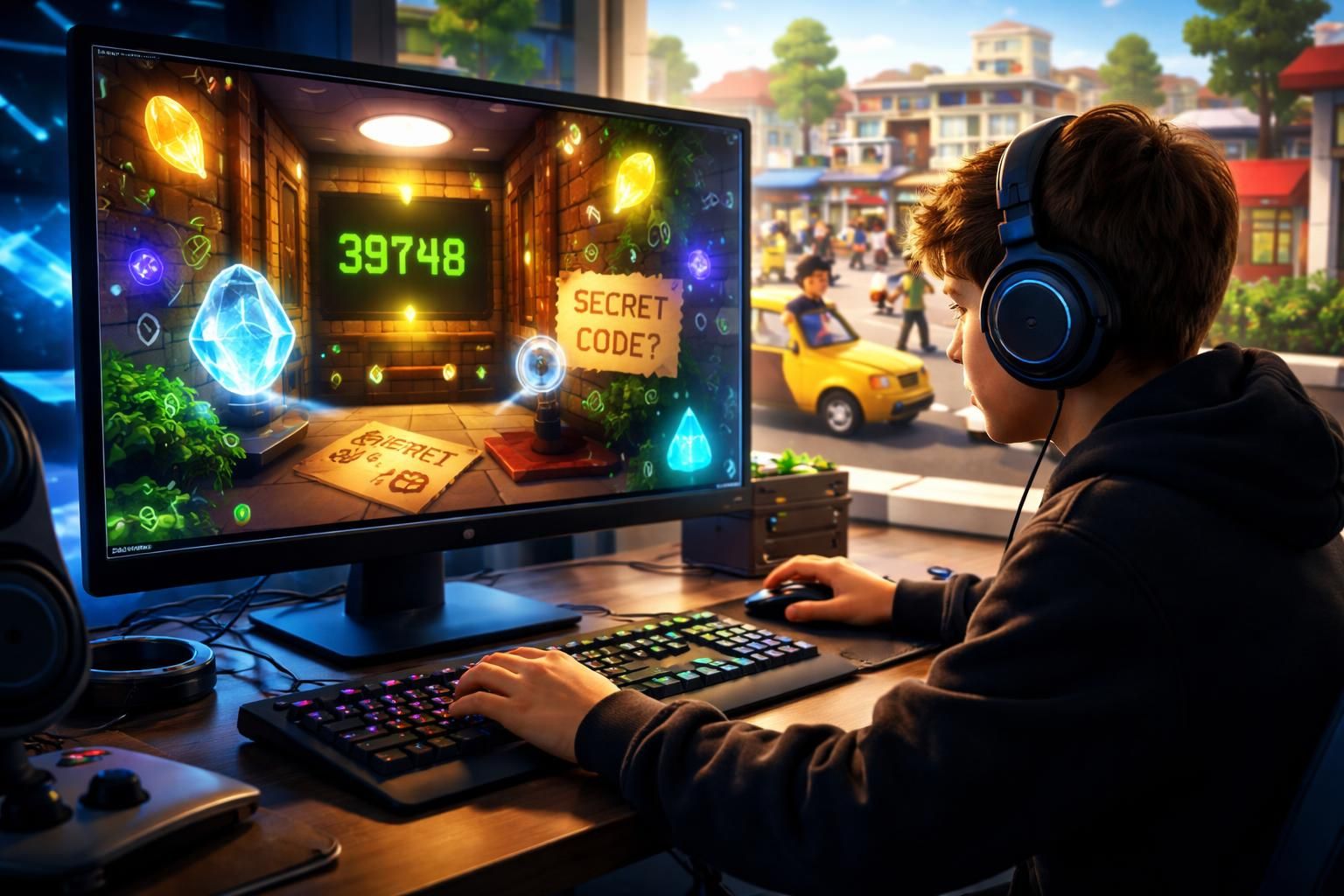 découvrez tous les codes secrets de brookhaven sur roblox pour débloquer des récompenses exclusives et optimiser votre expérience de jeu.