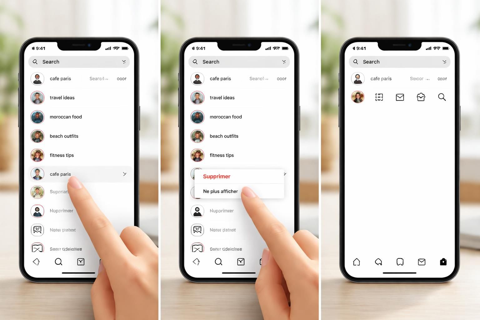 découvrez les étapes infaillibles pour supprimer facilement et rapidement la suggestion de recherche sur instagram, sans aucun effort.