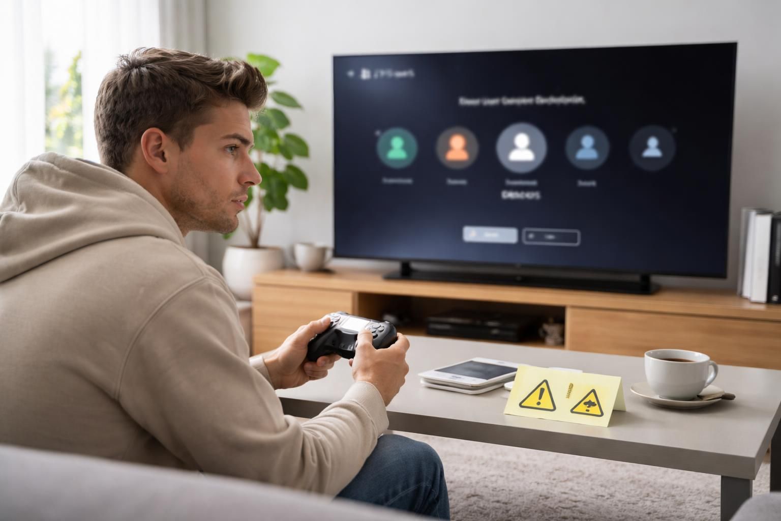 découvrez comment changer de compte principal sur ps5 sans commettre d'erreurs. suivez notre guide pour éviter les pièges courants et gérer facilement vos comptes playstation.