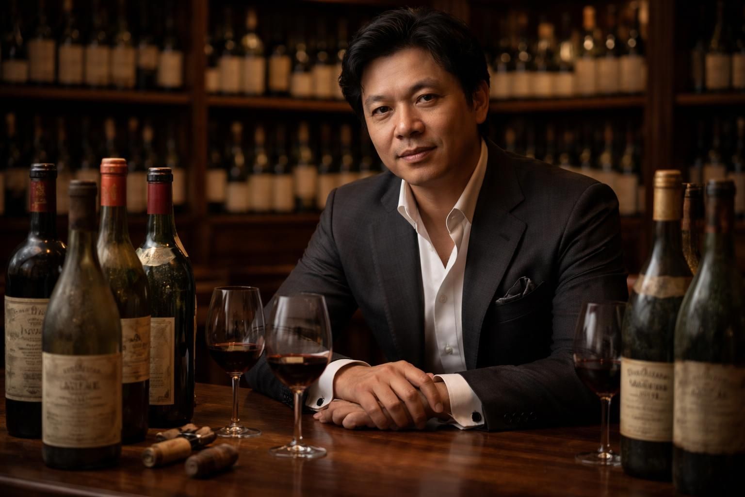 plongez dans l'histoire captivante de rudy kurniawan sur netflix, un maître de la fraude dans le monde du vin, et découvrez comment il a trompé les experts avec son incroyable arnaque.