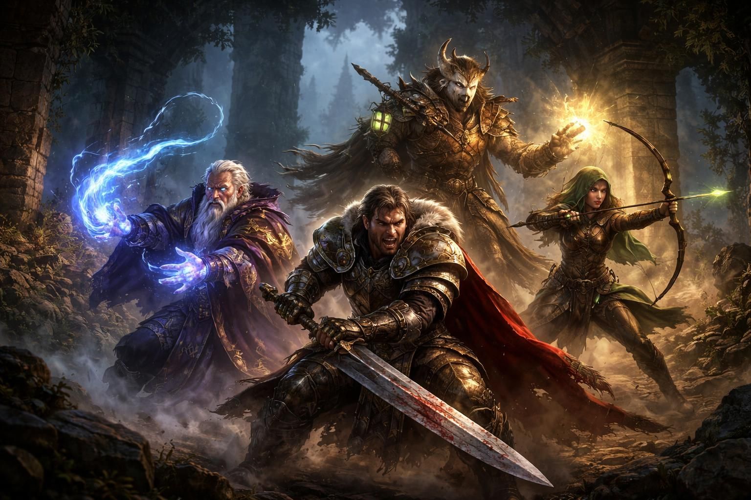 découvrez un aperçu détaillé des personnages de gloomhaven de cephalofair games et explorez leurs capacités uniques pour optimiser votre expérience de jeu.