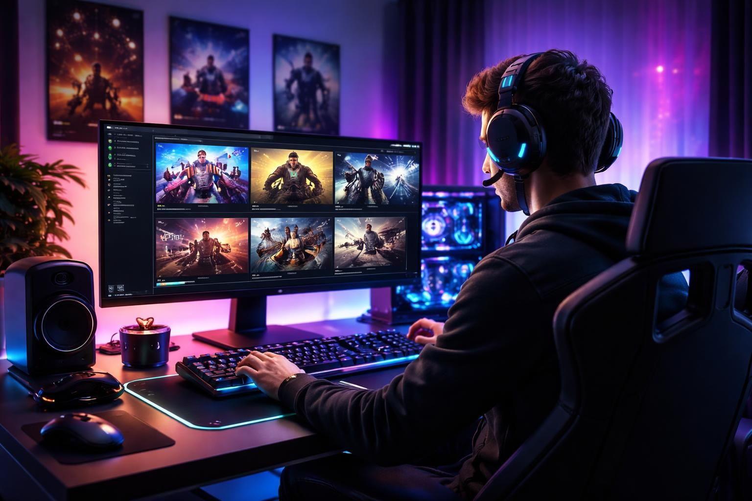 découvrez pourquoi epic games est une plateforme incontournable pour les joueurs, offrant une large sélection de jeux, des exclusivités captivantes et une expérience utilisateur optimale.