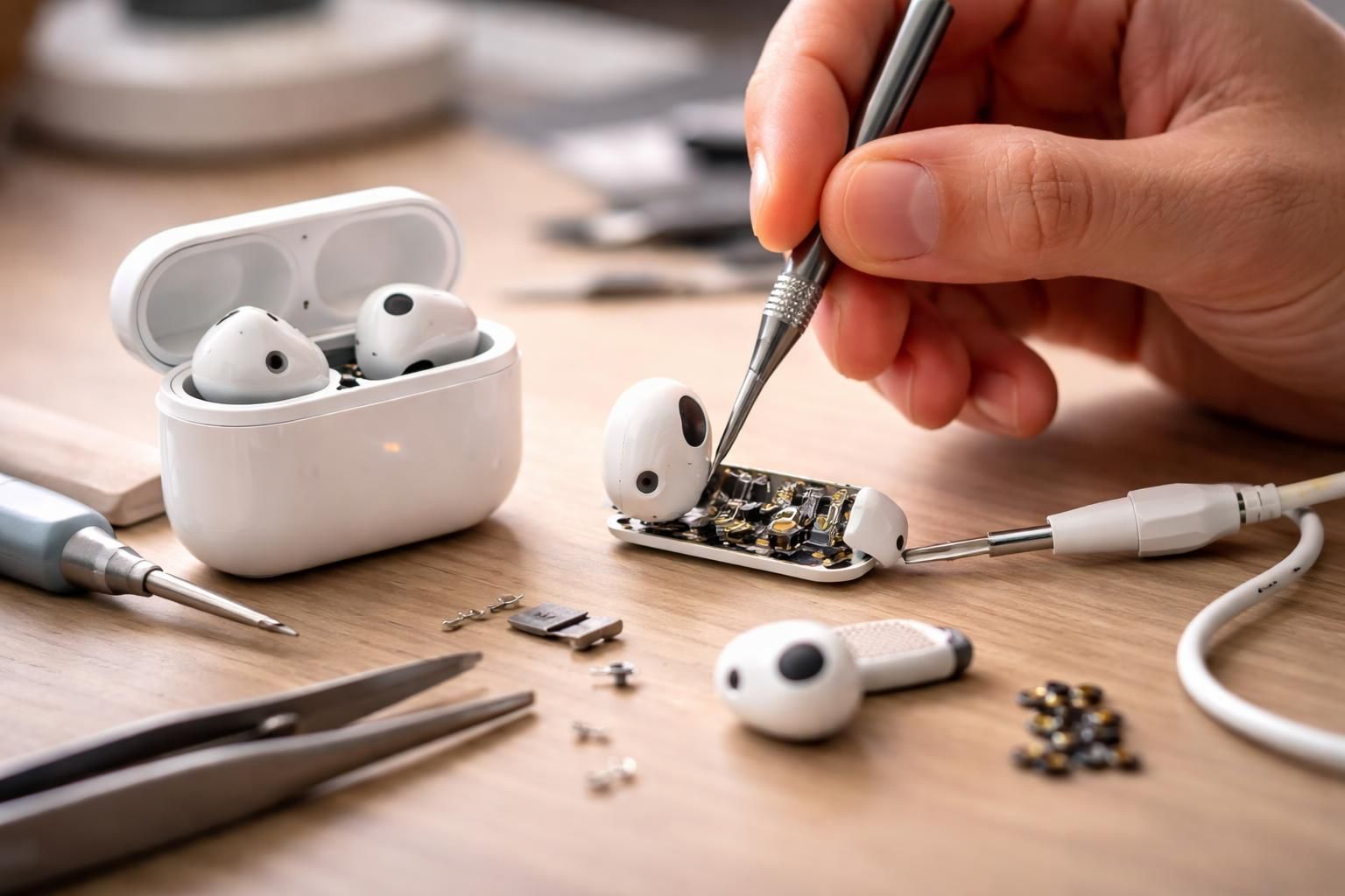 découvrez les erreurs courantes à éviter lorsque vous tentez de remplacer un airpod pour assurer une installation réussie et prolonger la durée de vie de vos écouteurs.